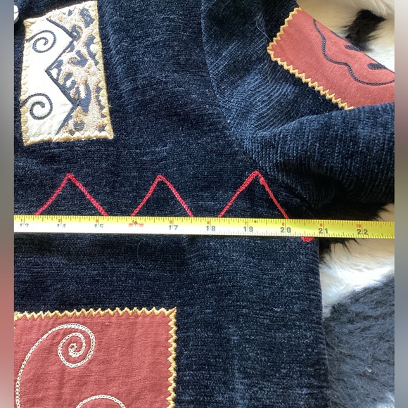 Vintage Multi Patch Jacket. B30 - Picture 8 of 12